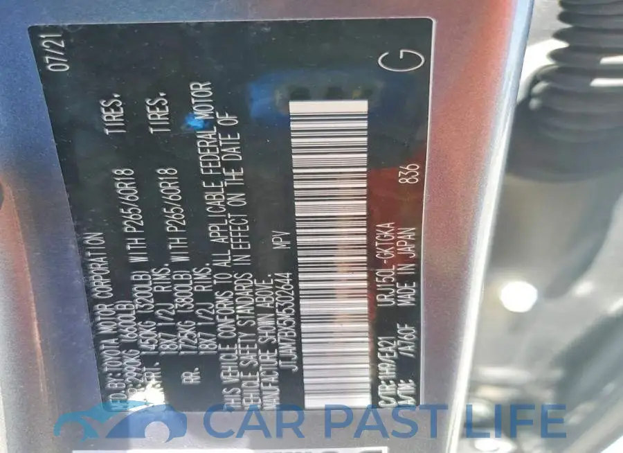 JTJAM7BX5M5302644# 12