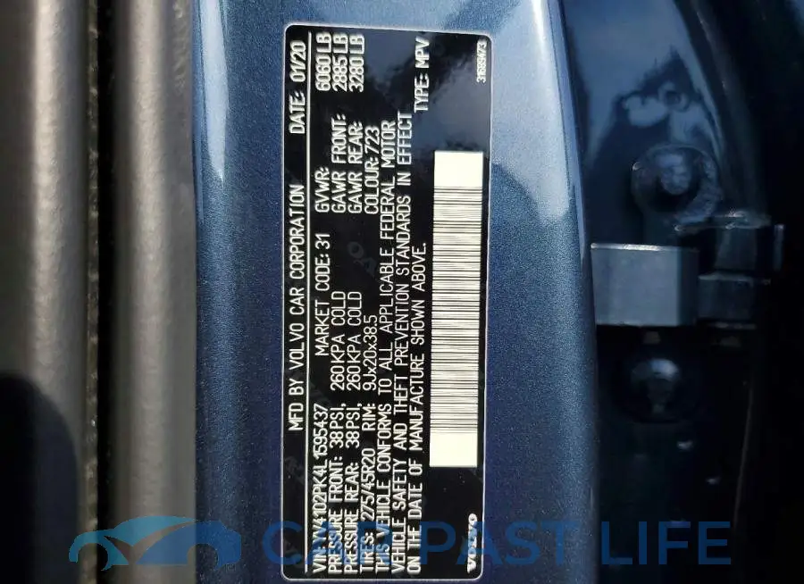 YV4102PK4L1595437# 13
