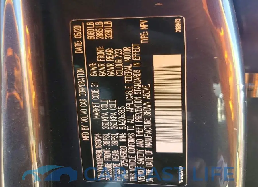 YV4102PK8L1619724# 13