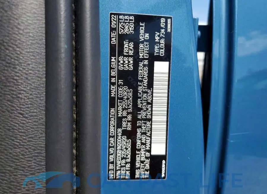 YV4ED3GB1N2004408# 13