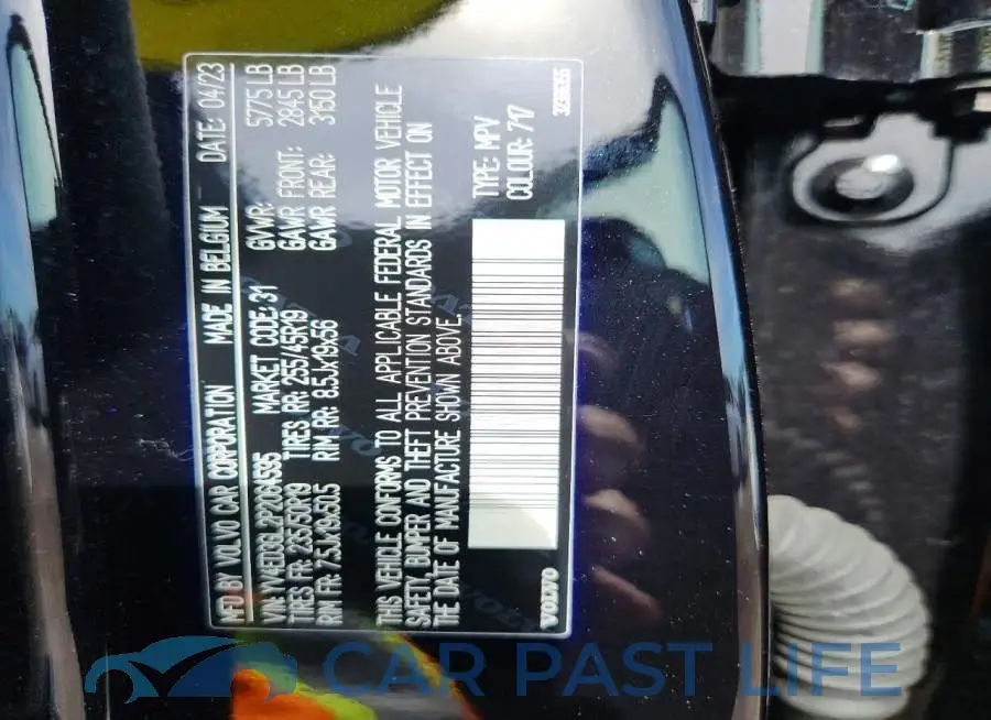 YV4ED3GL2P2064595# 12