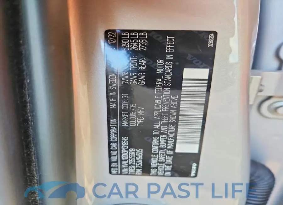 YV4L12DN3P1319549# 14