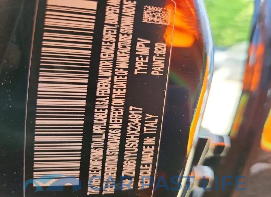 ZN661YUS0HX234917# 13