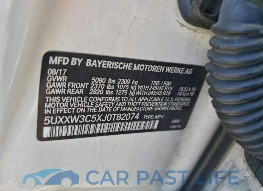 5UXXW3C5XJ0T82074# 13