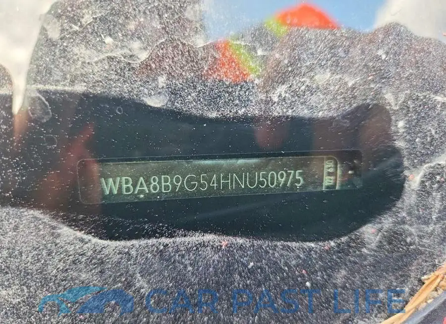 WBA8B9G54HNU50975# 12