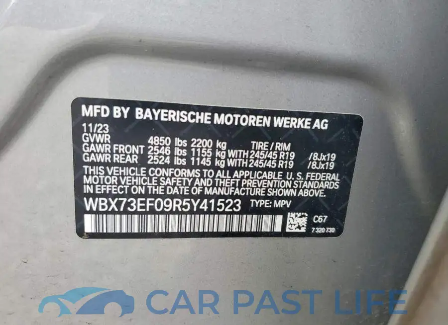 WBX73EF09R5Y41523# 13