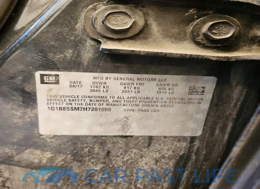 1G1BE5SM7H7281085# 12