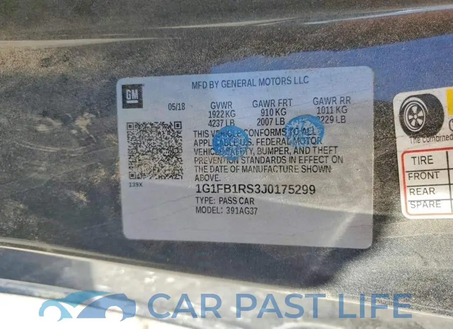 1G1FB1RS3J0175299# 12