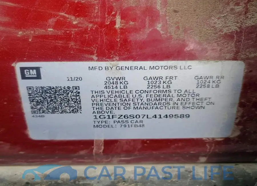 1G1FZ6S07L4149589# 13