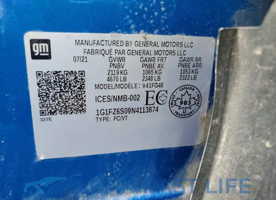 1G1FZ6S09N4113874# 14