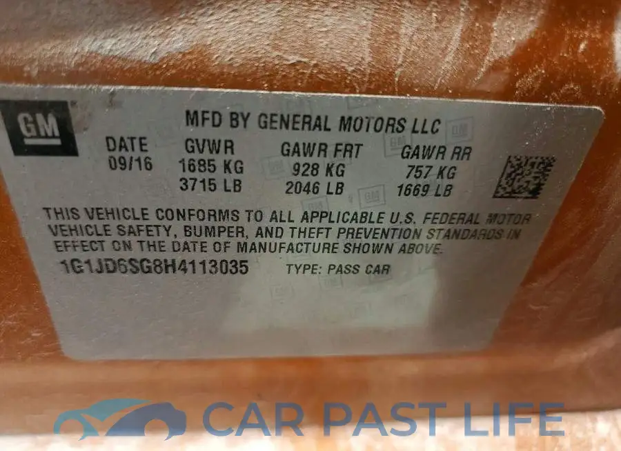 1G1JD6SG8H4113035# 13