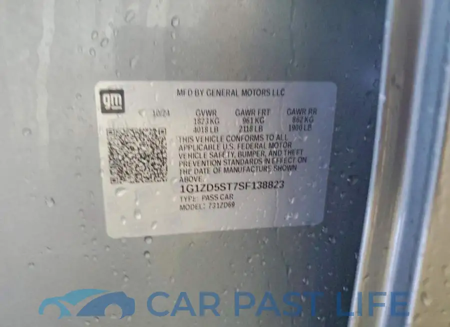 1G1ZD5ST7SF138823# 12