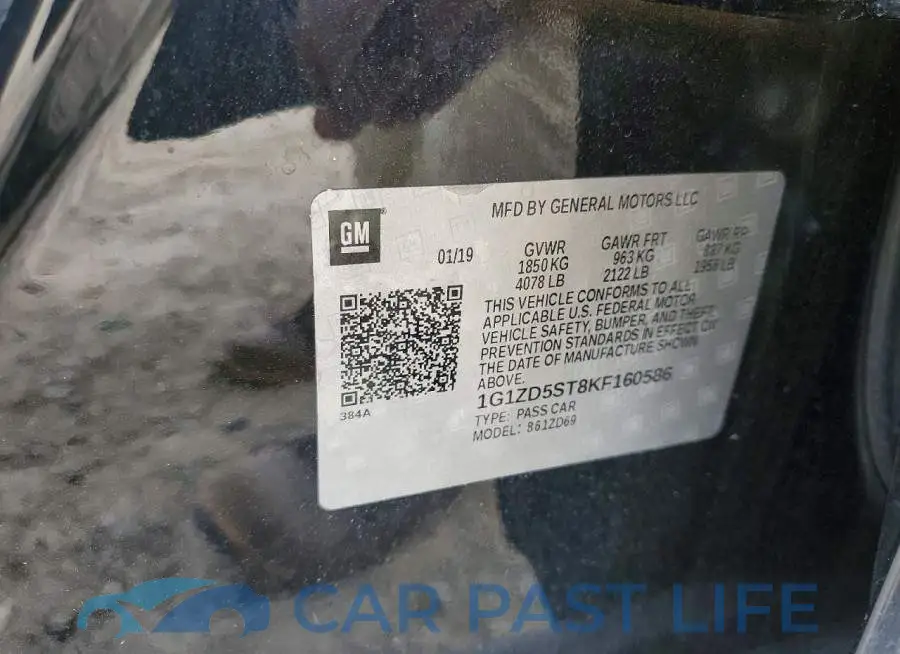 1G1ZD5ST8KF160586# 13