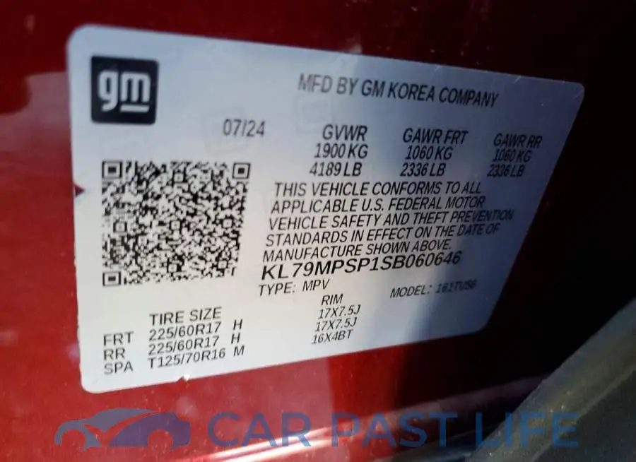 KL79MPSP1SB060646# 13