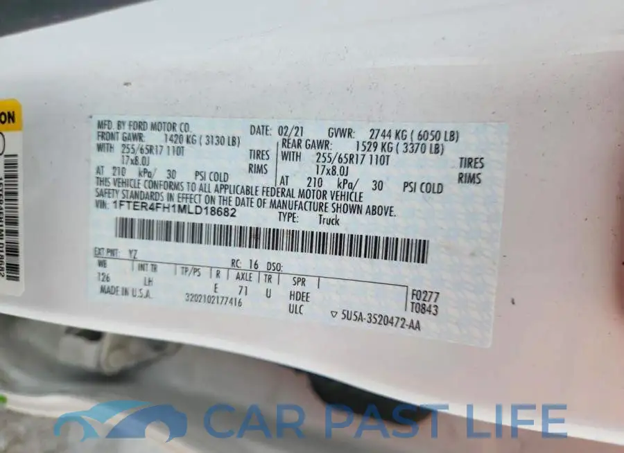 1FTER4FH1MLD18682# 12