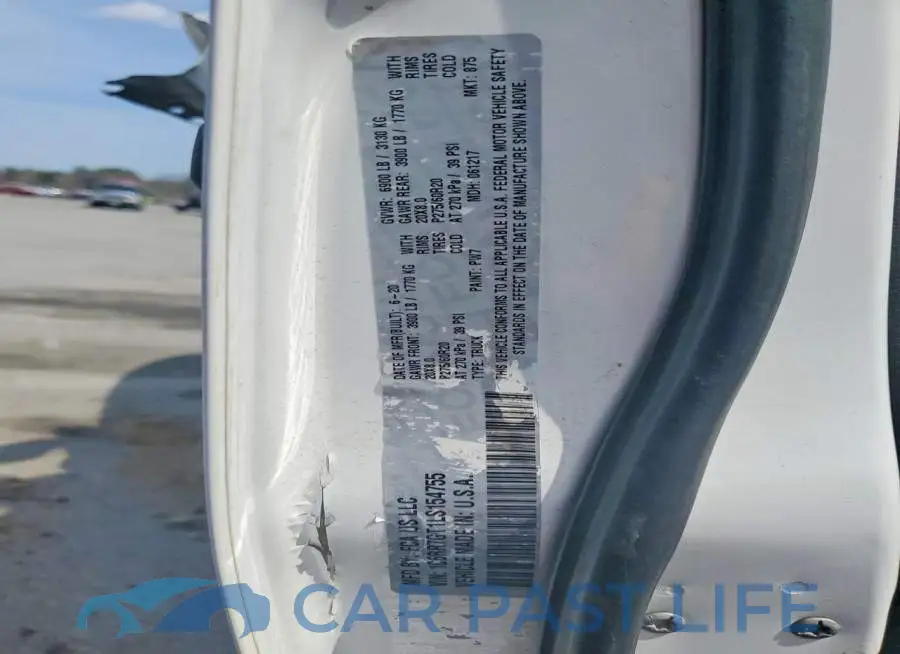 1C6RR7GT1LS154755# 13