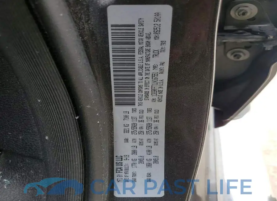 1C6SRFFT1LN167551# 12