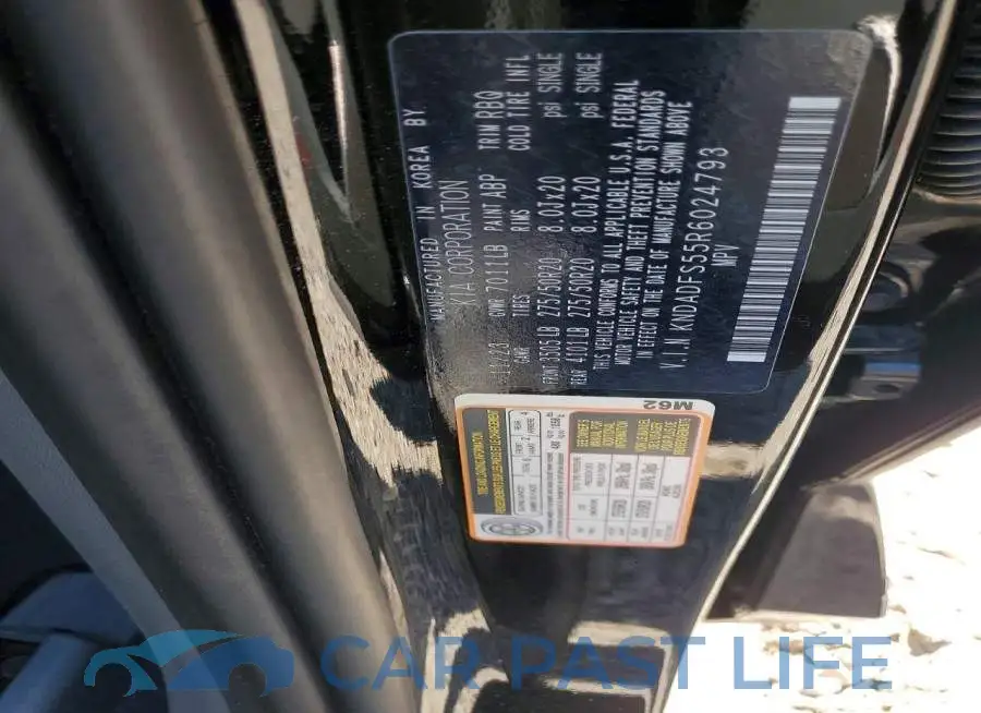 KNDADFS55R6024793# 13