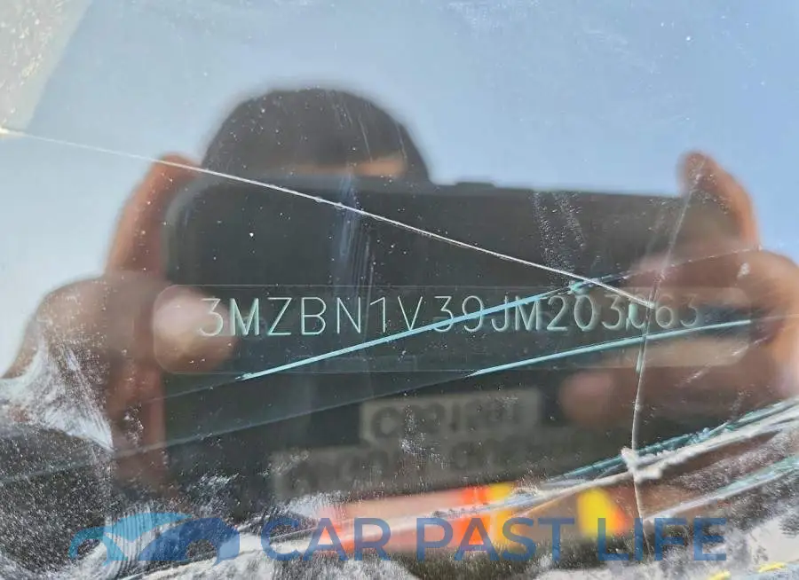 3MZBN1V39JM203063# 12