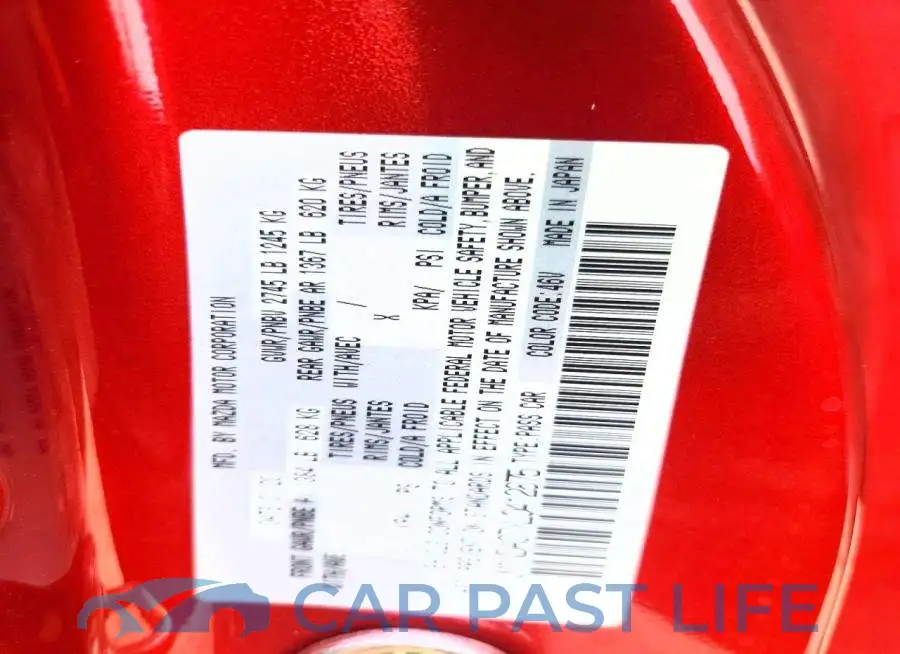 JM1NDAC7XL0412875# 13