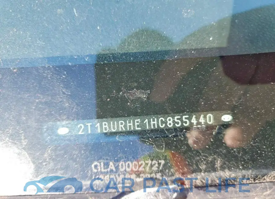 2T1BURHE1HC855440# 12