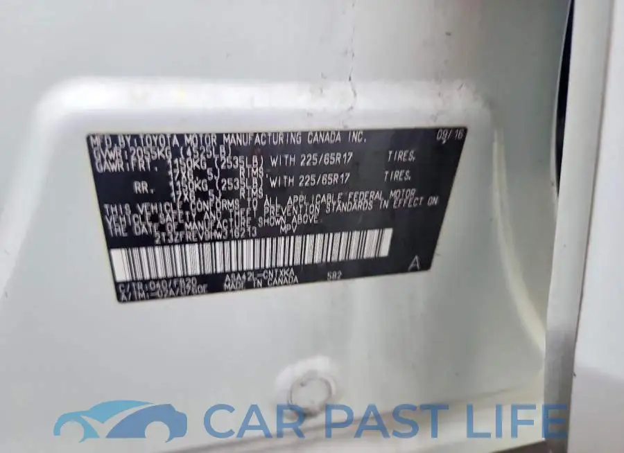 2T3ZFREV9HW316213# 14