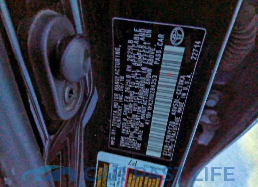 4T1BF1FK2HU284253# 12