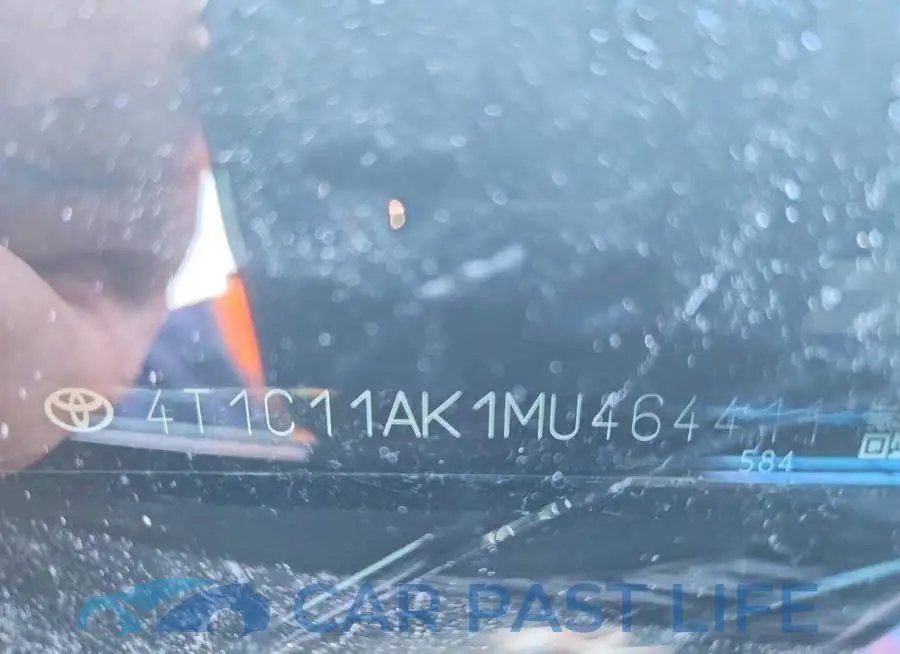 4T1C11AK1MU464411# 13