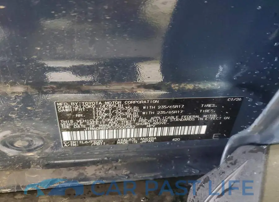JTM6DRBV5TD000682# 13