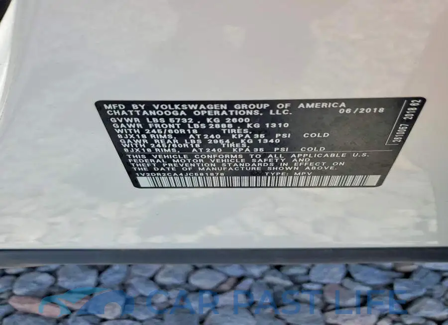 1V2DR2CA4JC581878# 13