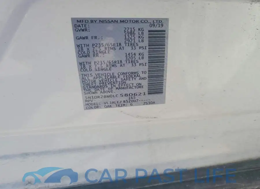5N1DR2BN0LC580621# 13