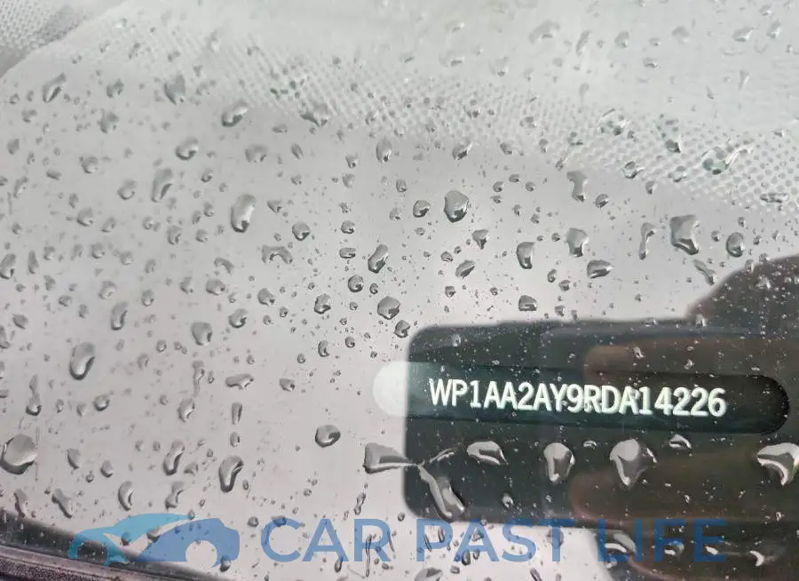 WP1AA2AY9RDA14226# 12