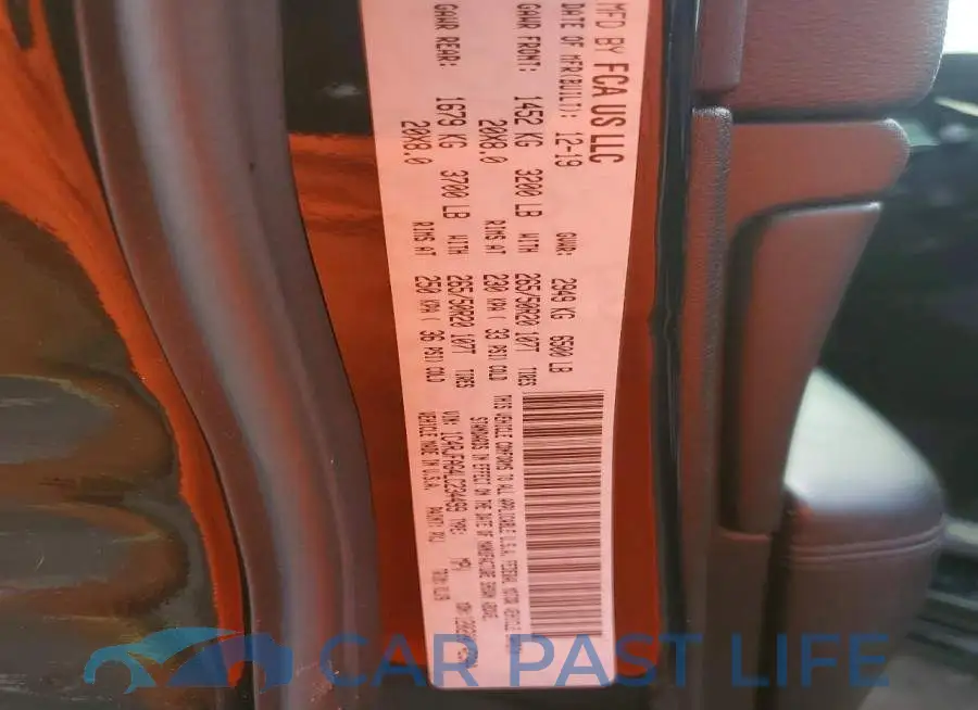1C4RJFAG4LC234499# 13