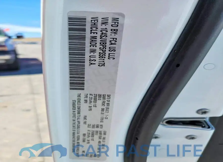 1C4SJVBP5PS561175# 14