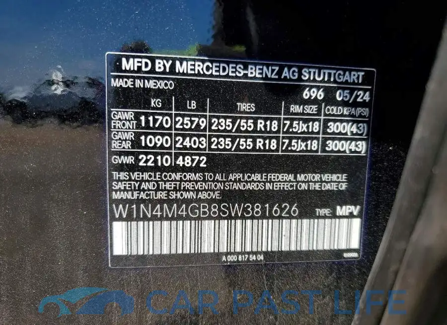 W1N4M4GB8SW381626# 13