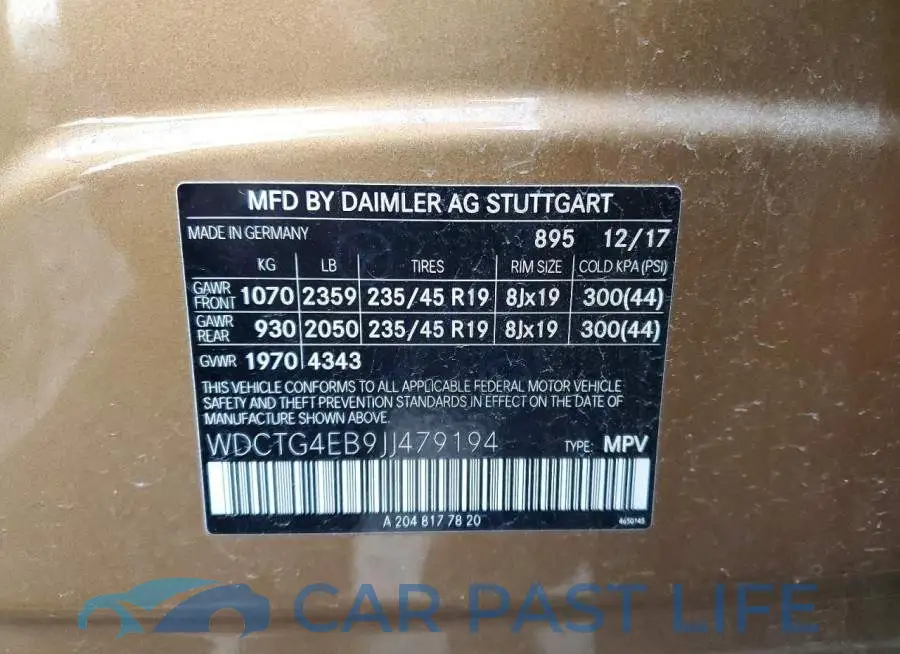 WDCTG4EB9JJ479194# 13