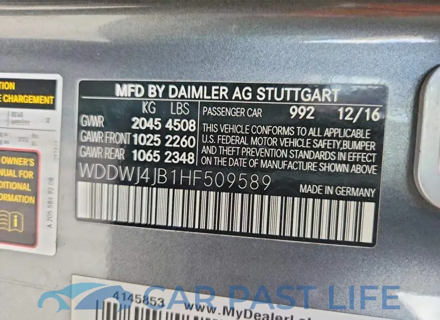 WDDWJ4JB1HF509589# 12