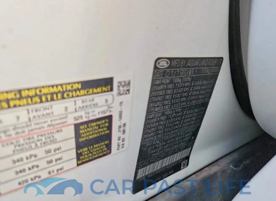 SALRG2RV8KA095166# 13