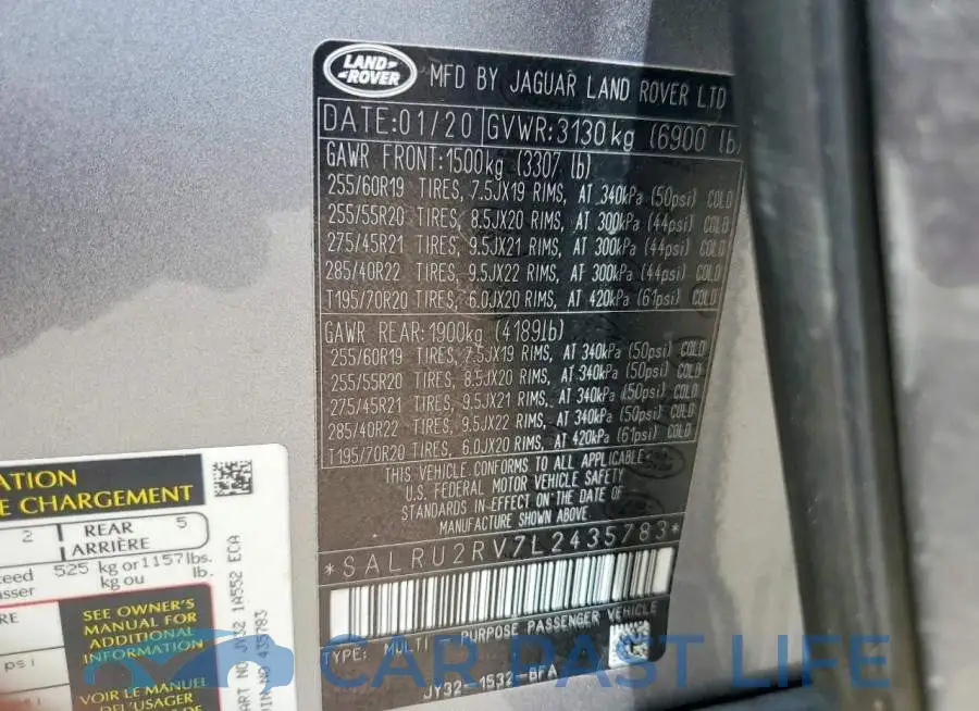 SALRU2RV7L2435783# 14