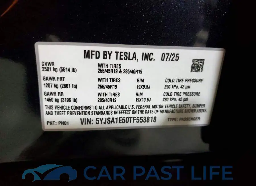 5YJSA1E50TF553818# 12