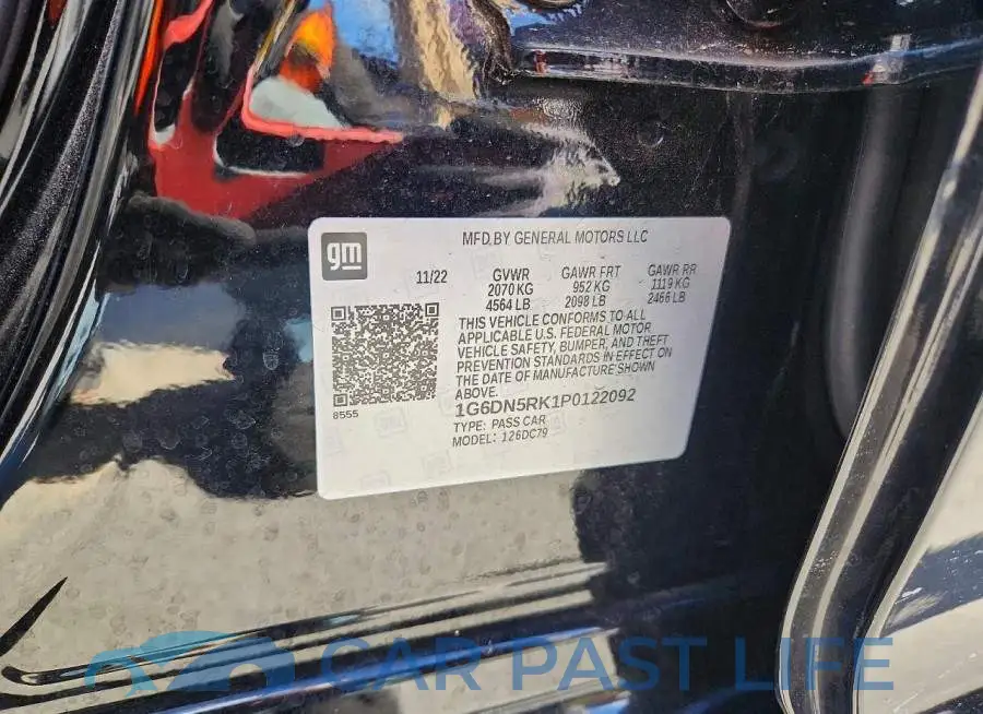 1G6DN5RK1P0122092# 13