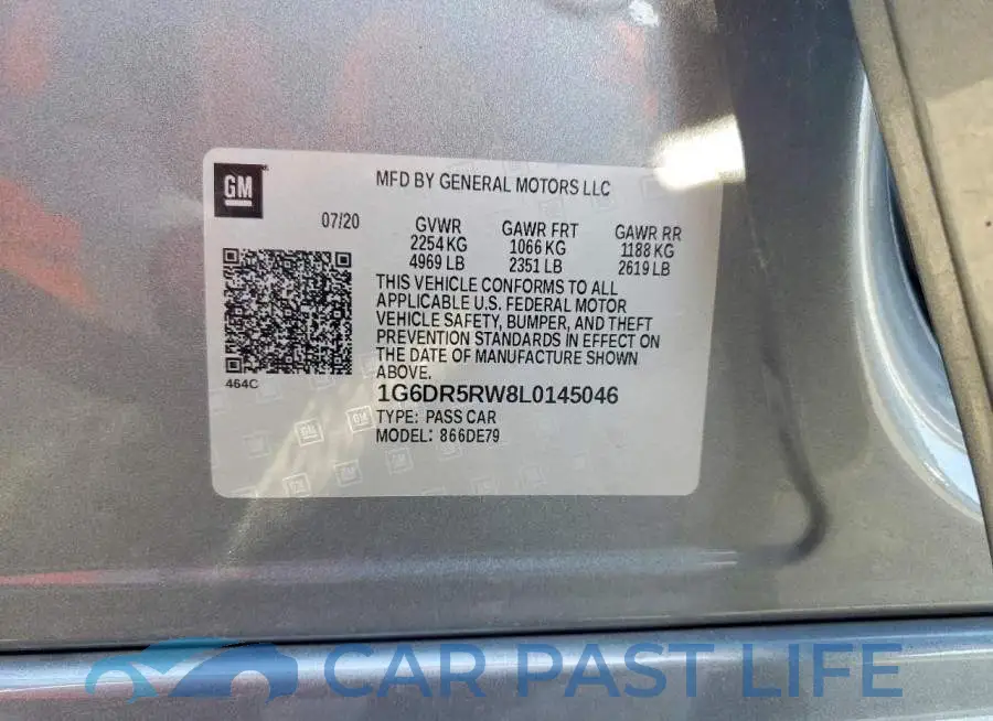 1G6DR5RW8L0145046# 12