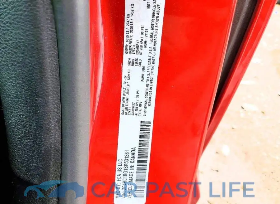 2C4RC1BG1SR531361# 13