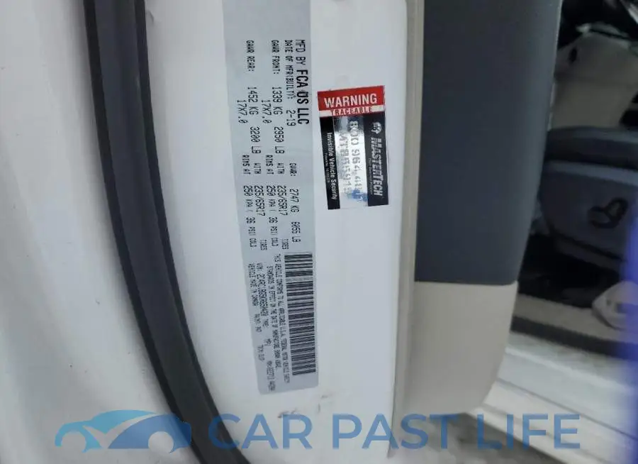 2C4RC1BG5KR650420# 13