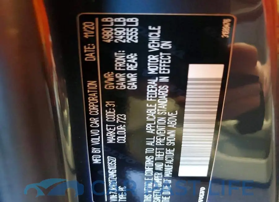 7JR102TZ4MG103527# 12