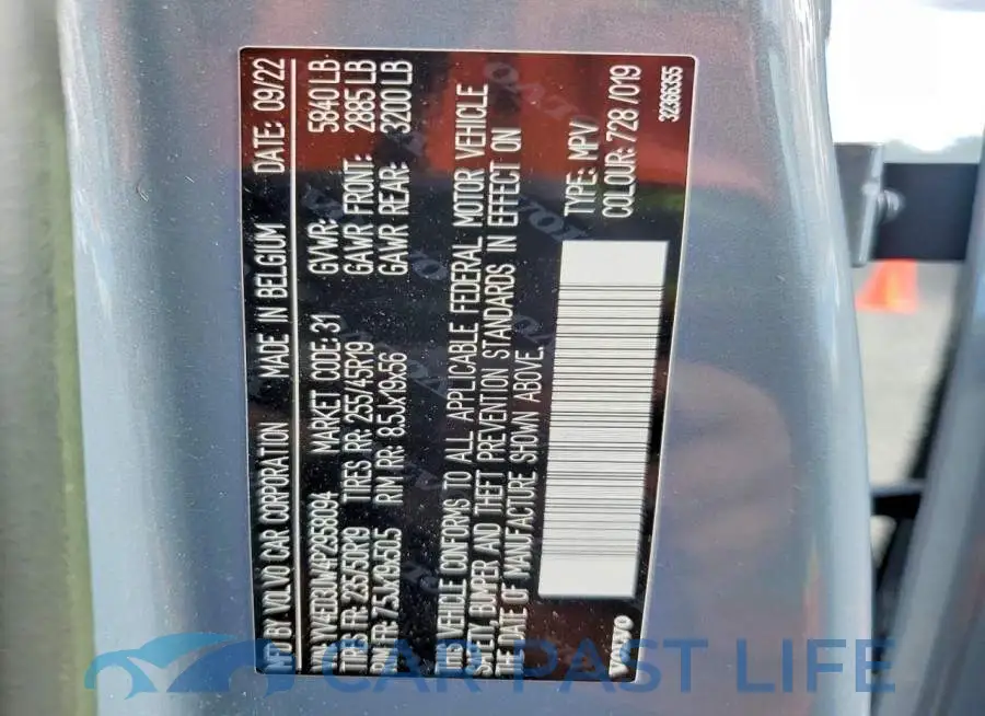 YV4ED3UW4P2958094# 13
