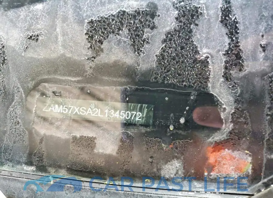 ZAM57XSA2L1345072# 12