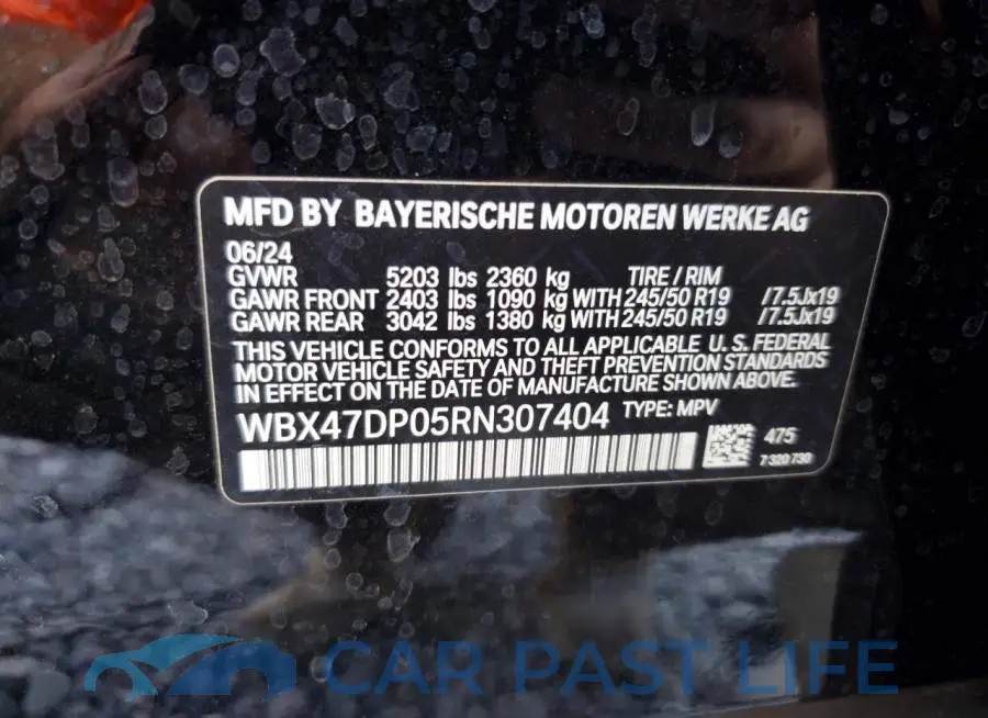 WBX47DP05RN307404# 14