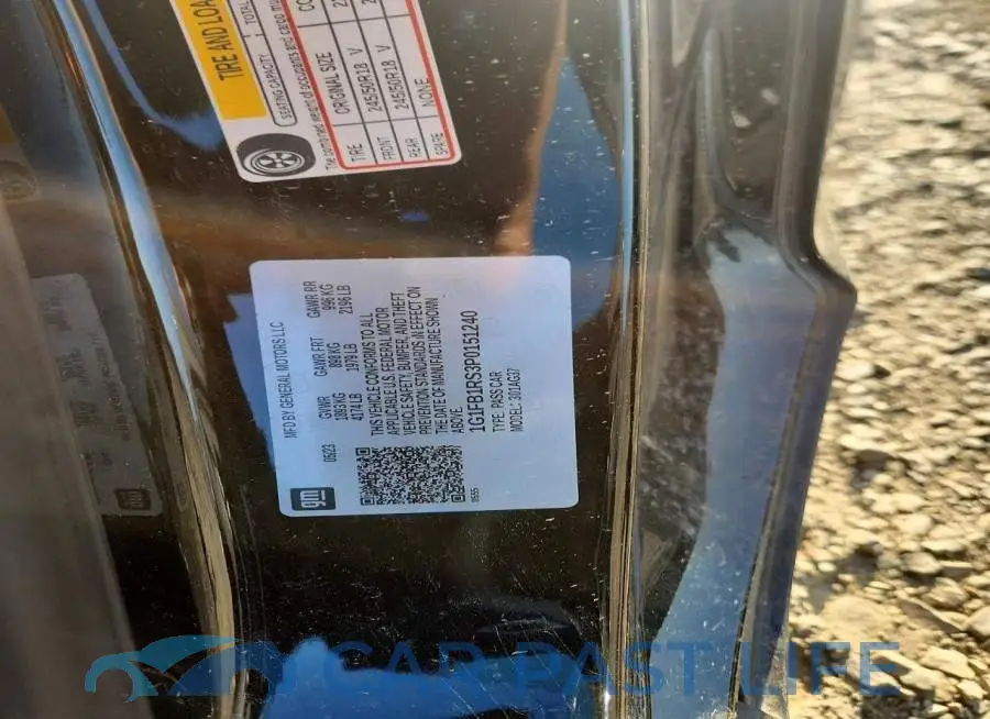 1G1FB1RS3P0151240# 12