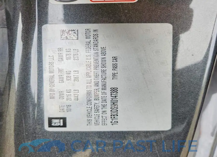 1G1FB3DS9H0147388# 12